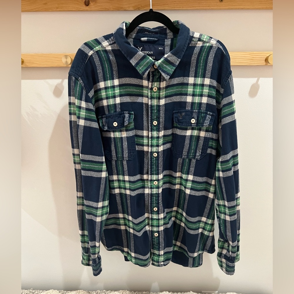 XXL American Eagle flannel